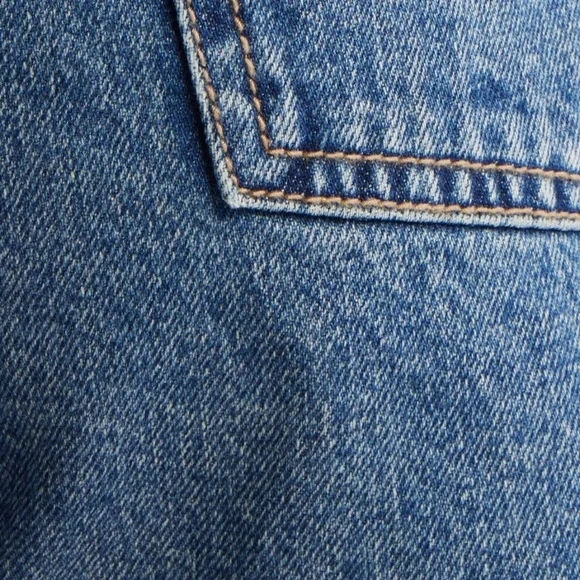 NEW rag & bone Embellished High Waist Raw Hem Cut Off Denim Shorts in Evjwl